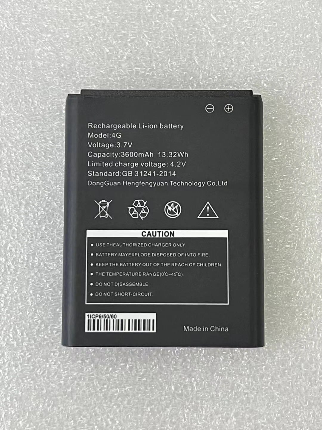 

Original Rechargeable Battery For B9011 LT600 B803 D623 D523 D921 Yiming MF836 4G Poecke Wifi 3600mAh Replacement Batteria