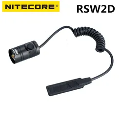 Nitecore RSW2D Portable Lighting Accessories Remote Switch for Flashlights Torch MH12GTS & P12GTS & MH25GTS