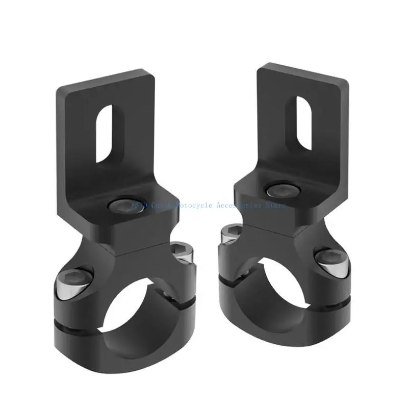 L5BC FOG LAMP BRACKET 22 مم قطر دراجة نارية رف قوس المصباح