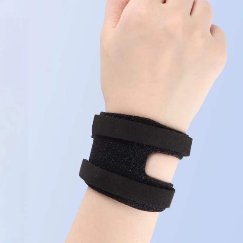 Adjustable TFCC Wrist Brace Support Ulnar Sided Wrist Compression Strap Sport Wrist Band for Pain Relief for Gym Fitness Daily
