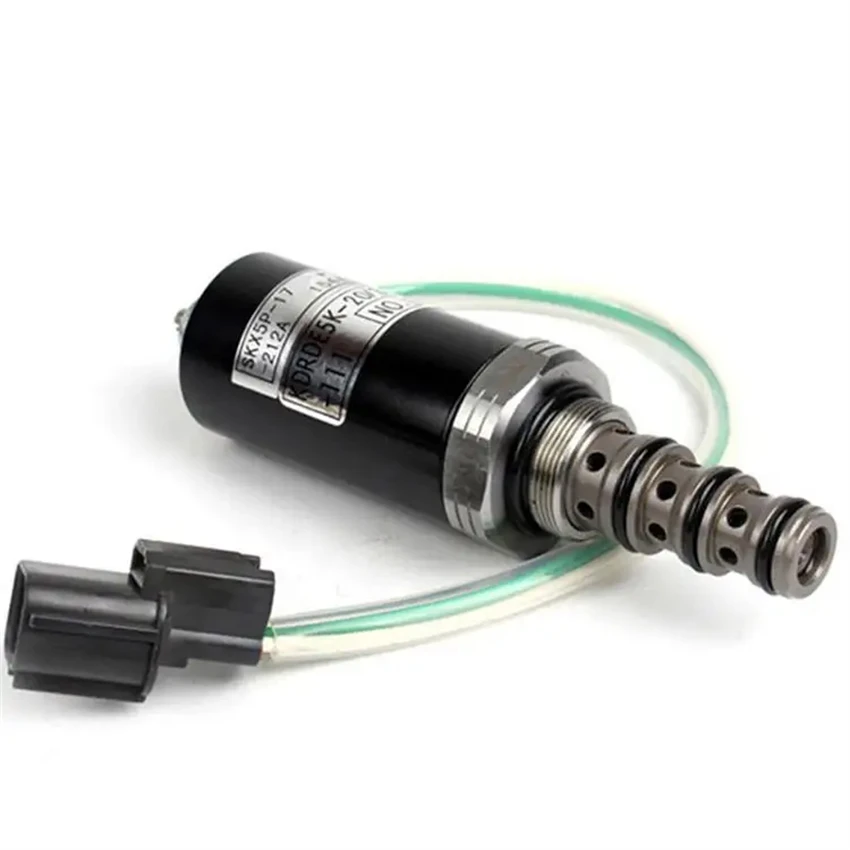 

Excavator Accessories SG200-2-5 Hydraulic Pump Solenoid Valve YN35V00004F1 KDRDE5K-20/30C12A-111 for KOBELCO 200-2 200-5