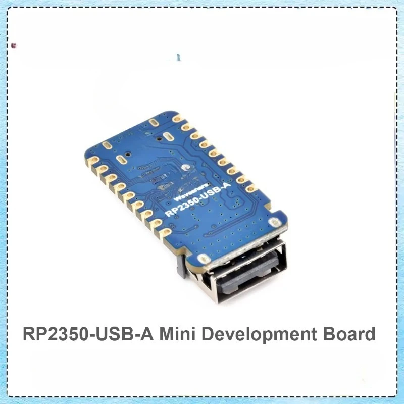 Raspberry Pi Pico 2 RP2350 USB A C Development Board RP2350A,Waveshare RP2350A USB Mini Development Board