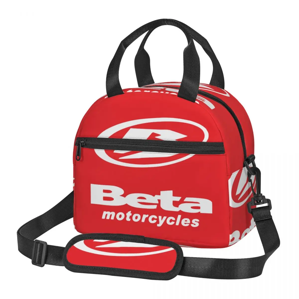 

Термосумка Beta Racing для обедов в школу, герметичная, для хранения бенто-боксов и еды, термоконтейнер-холодильник