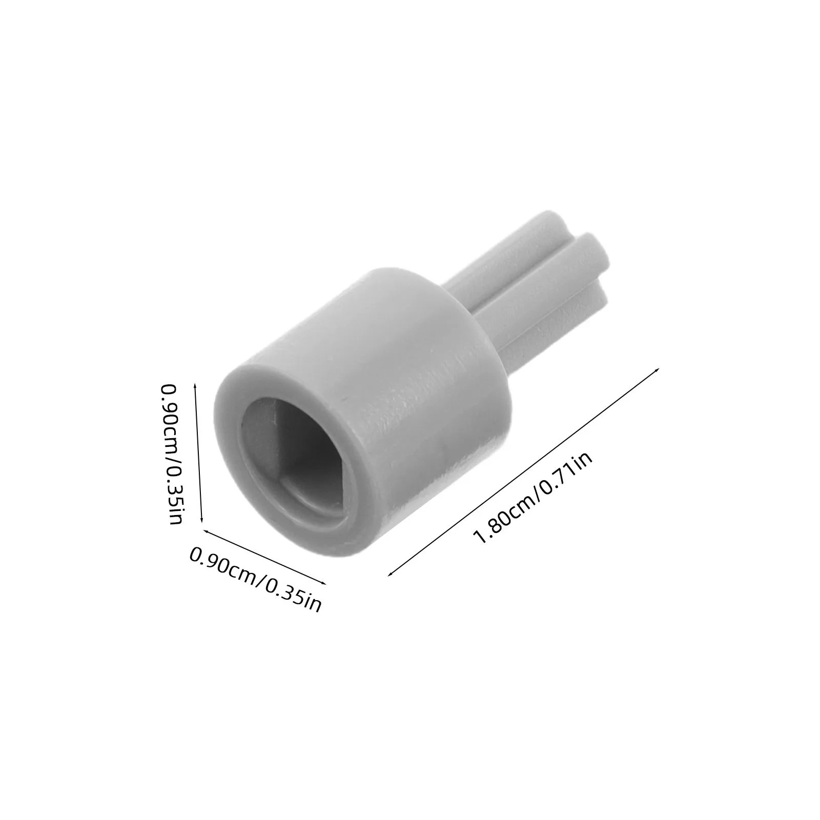 4Pcs Wheel Connectors Motor Adapter Compatible Cross Shaft Coupling DIY Robotics Car Accessories Motor Parts