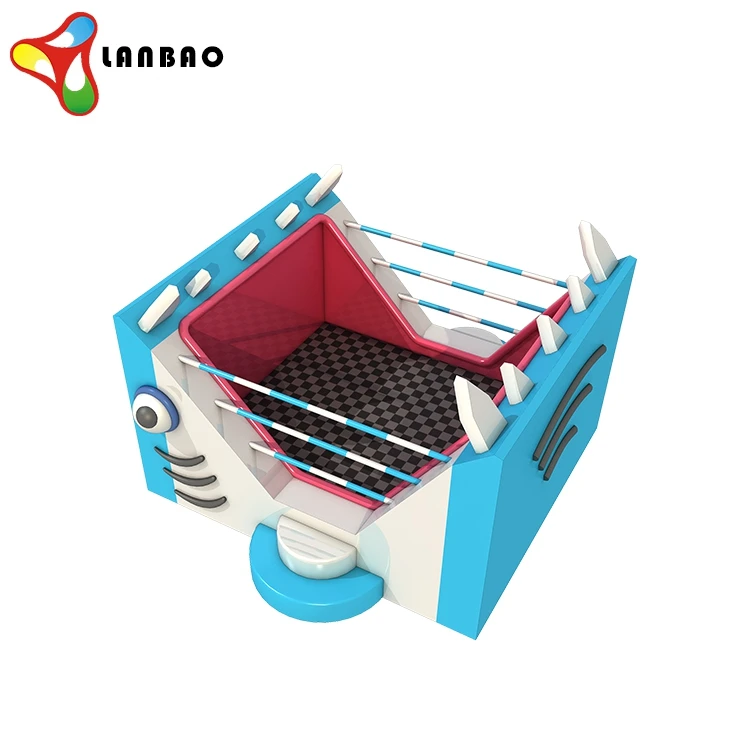 Bulk sale of small, safe, second-hand indoor trampolines and soft play equipment for children