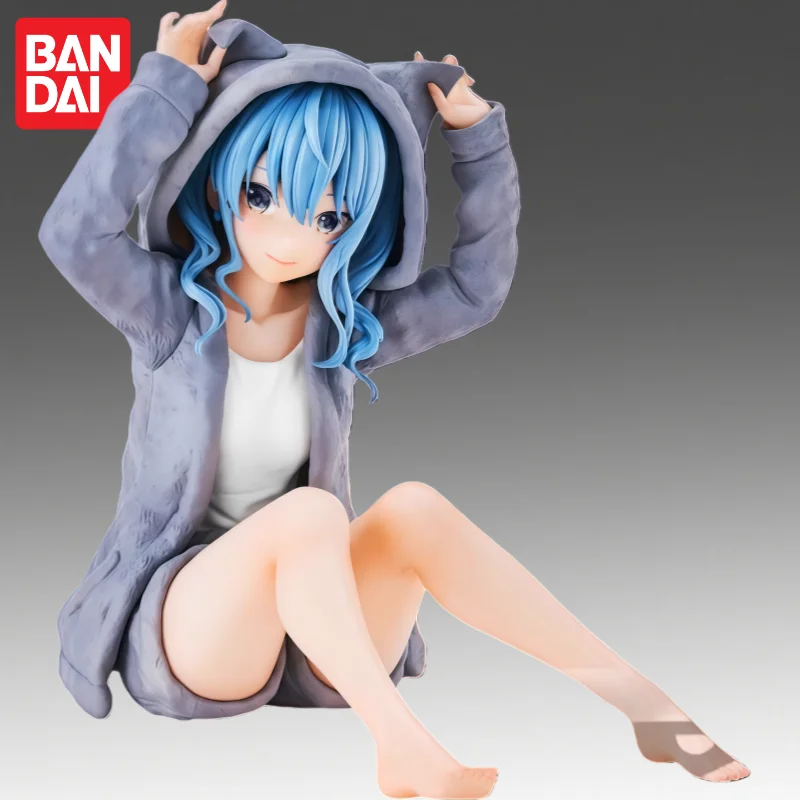 

In Stock Bandai Original Banpresto Virtual Uploader Hoshimachi Suisei Action Figure Model Doll Brand New Boxed Anime Characters