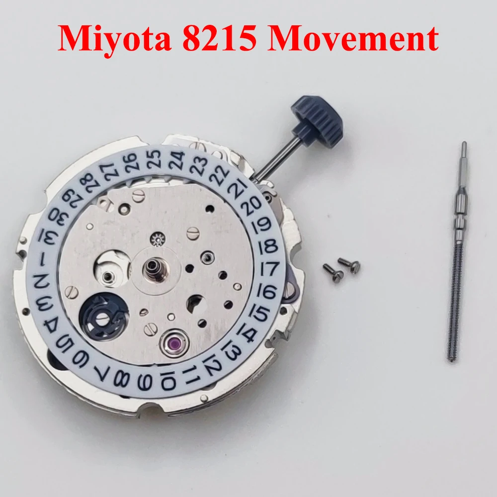 Japan Miyota 8215 Watch Movement Automatic Replace Mechanism 21 Jewels High Accuracy Tool Parts Replacement Watch Accessories