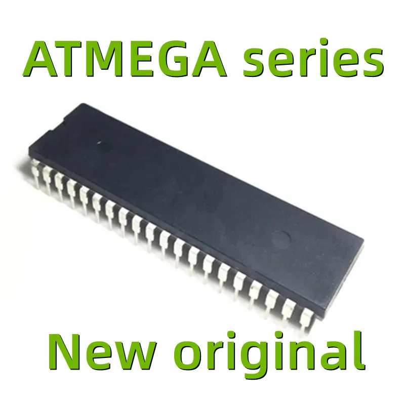 New Original ATMEGA16A-PU ATMEGA32-16PU ATMEGA32A-PU ATMEGA32L-8PU ATMEGA162-16PU ATMEGA162V-8PU  DIP40