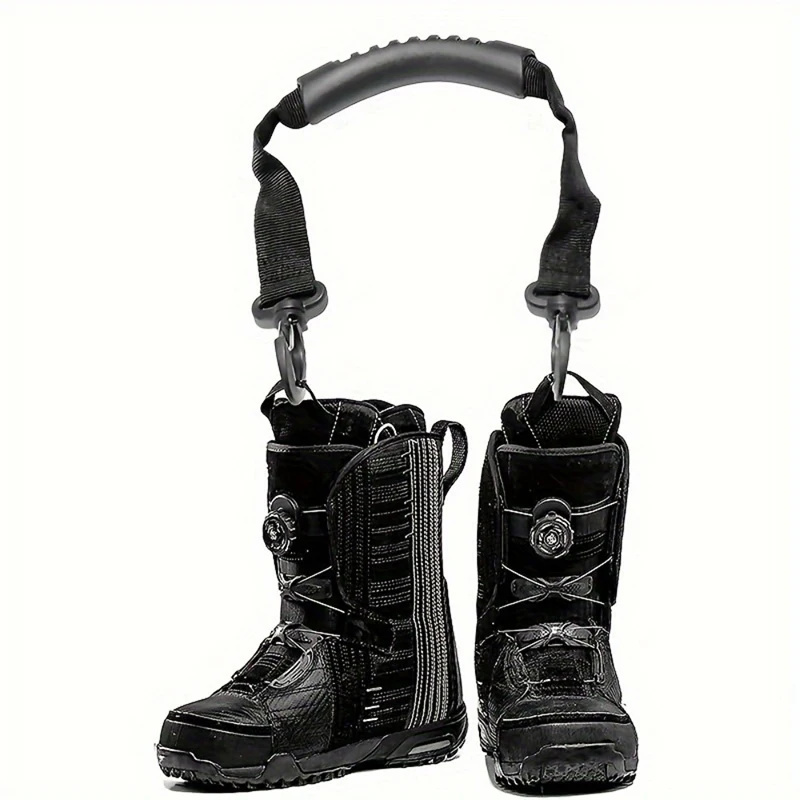 Outdoor Winter Multi-functional Ski Boots Bindings Ski Boots Hand Straps Skates Hand Fixed Shoulder Straps