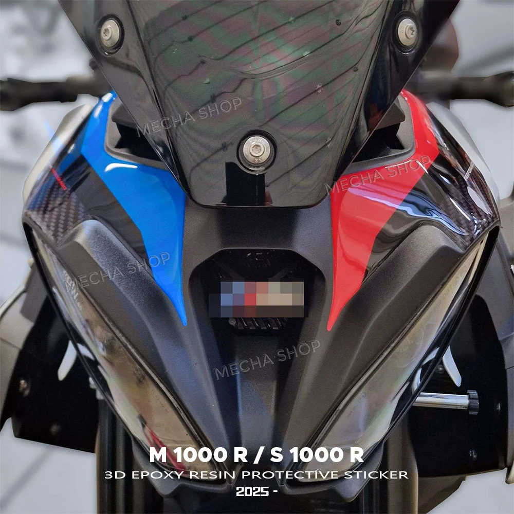 

For M1000R S1000R 2025 2026 Motorcycle Accessories 3D Epoxy Sticker Body Side Anti-Slip Protection Kit