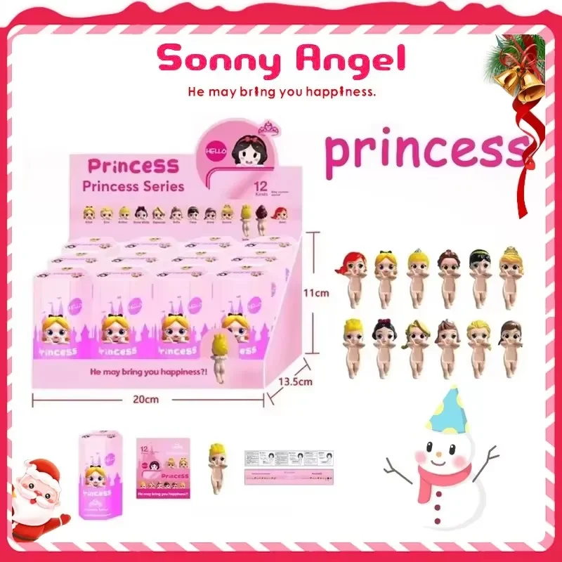 

Sonny Angel Blind Box Princess Series Anime Figures Action Figurine Ornaments Model Dolls For Children Christmas Gifts