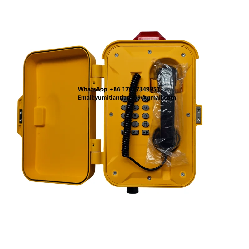 

Аналоговые водонепроницаемые взрывозащищенные телефоны, телефон для пожаротушения, система связи для подземных горных работ, телефон Atex