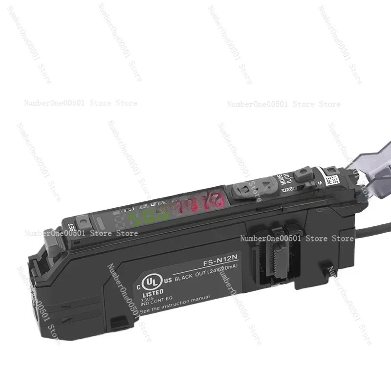 One-click setting to complete high-power fiber amplifier digital FS-N11N