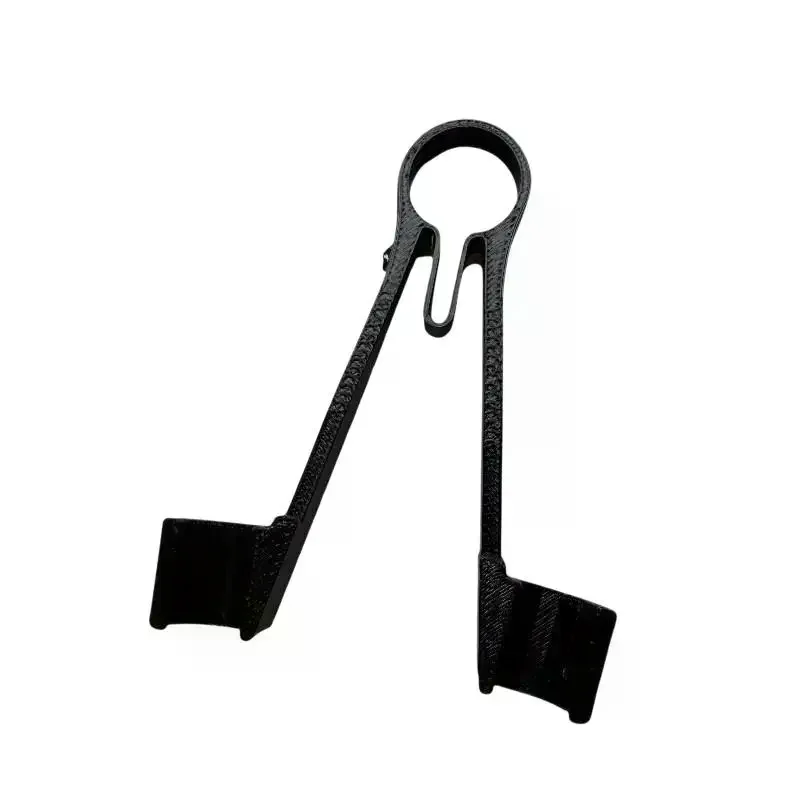 10mm Diameter Multimeter Probe Holder 10Pcs Anti-slip Electrical Clamping Tool for Electronic Component Testing