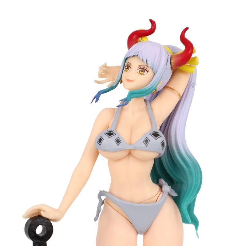 Eendelige Anime Perifere Figuren Vakantie Badpak Yamato Figuren Nami Badpak Model Sexy Standbeeld Ornamenten Speelgoed Vakantie Geschenken