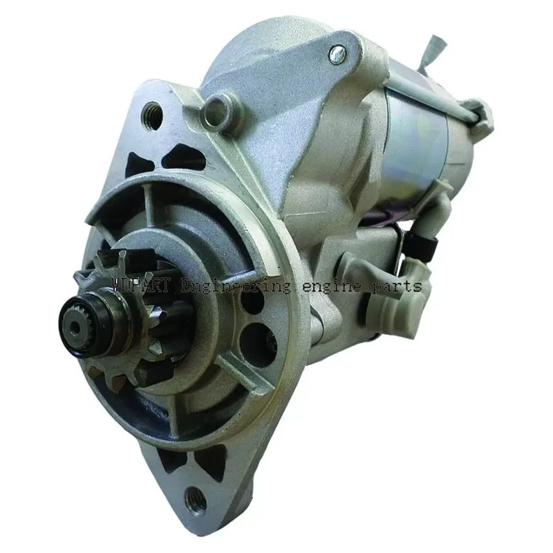 

757-26450 12V 11T Starter Motor 228000-5790 for Lister Petter LPA3 LPG4 LPW3 LPW4 LPSW4