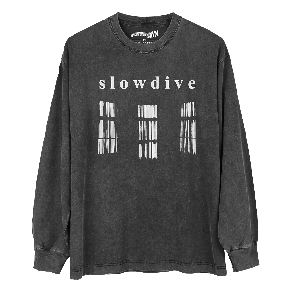 slowdive スロウダイヴ ロングスリーブ バンドTシャツ RIDE MBV ライド Ride 音楽Tシャツ ロックTシャツ バンドTシャツ 長袖Tシャツ