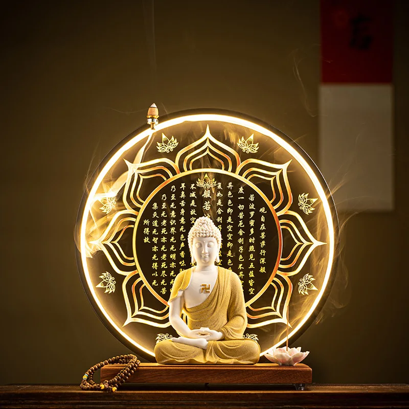 

Chinese Style White Porcelain Shakyamuni Buddha Statue Tathagata Buddha Ornament Ceramic Buddha Utensils Bodhi Home Use Thai Bud
