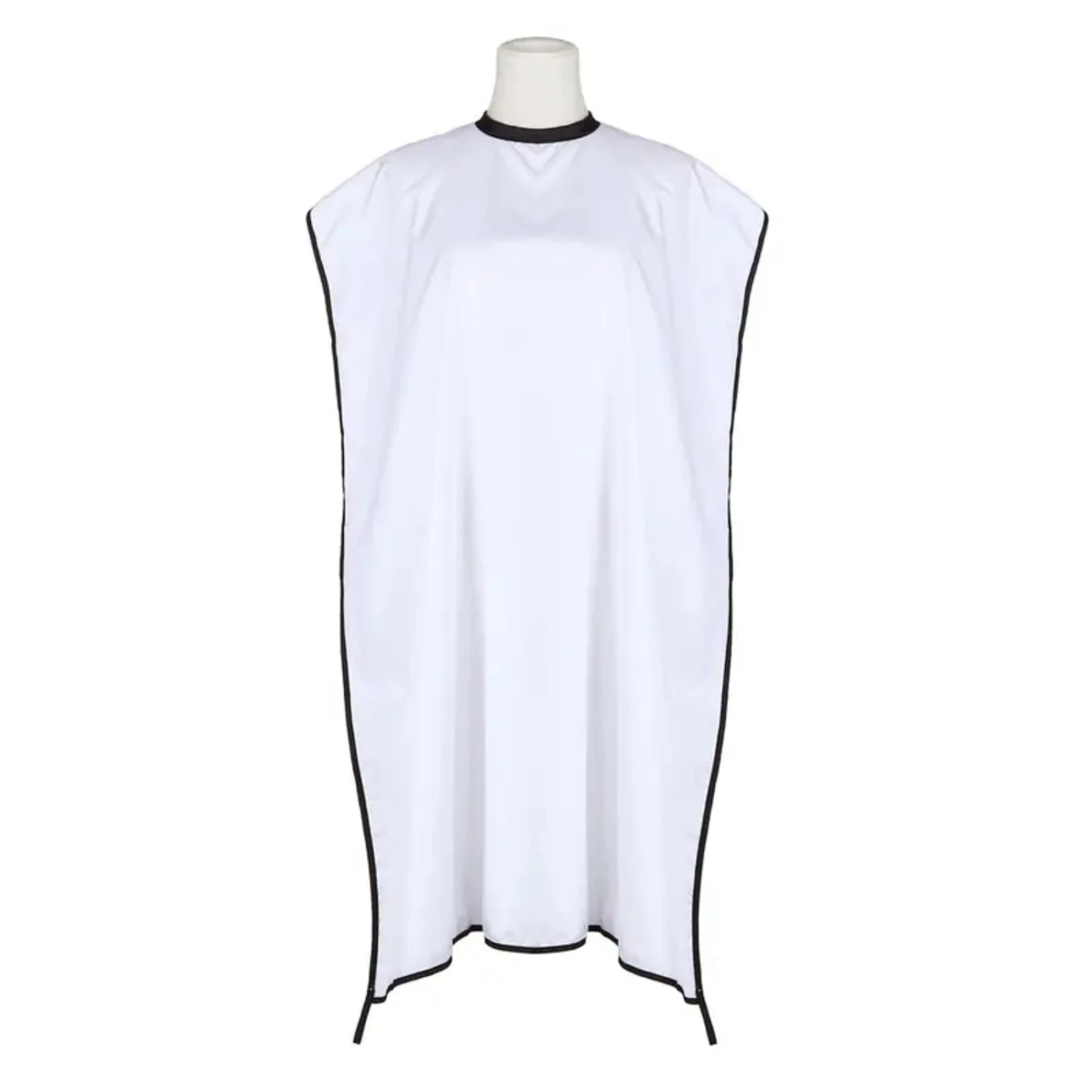 Роскошный белый мужской фартук для ухода за бородой премиум-качества — идеальные аксессуары и подарки для ухода за бородой для отцов или мужчин — трансп