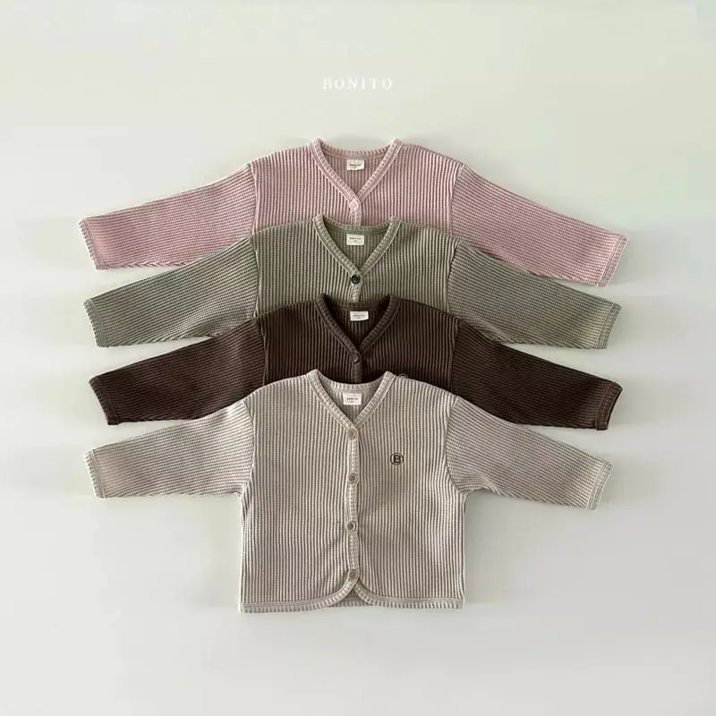 2025 Autumn New Baby Long Sleeve Coat Cotton Infant Girls Letter Cardigan Toddler Boys Casual Versatile Jacket Kids Clothes