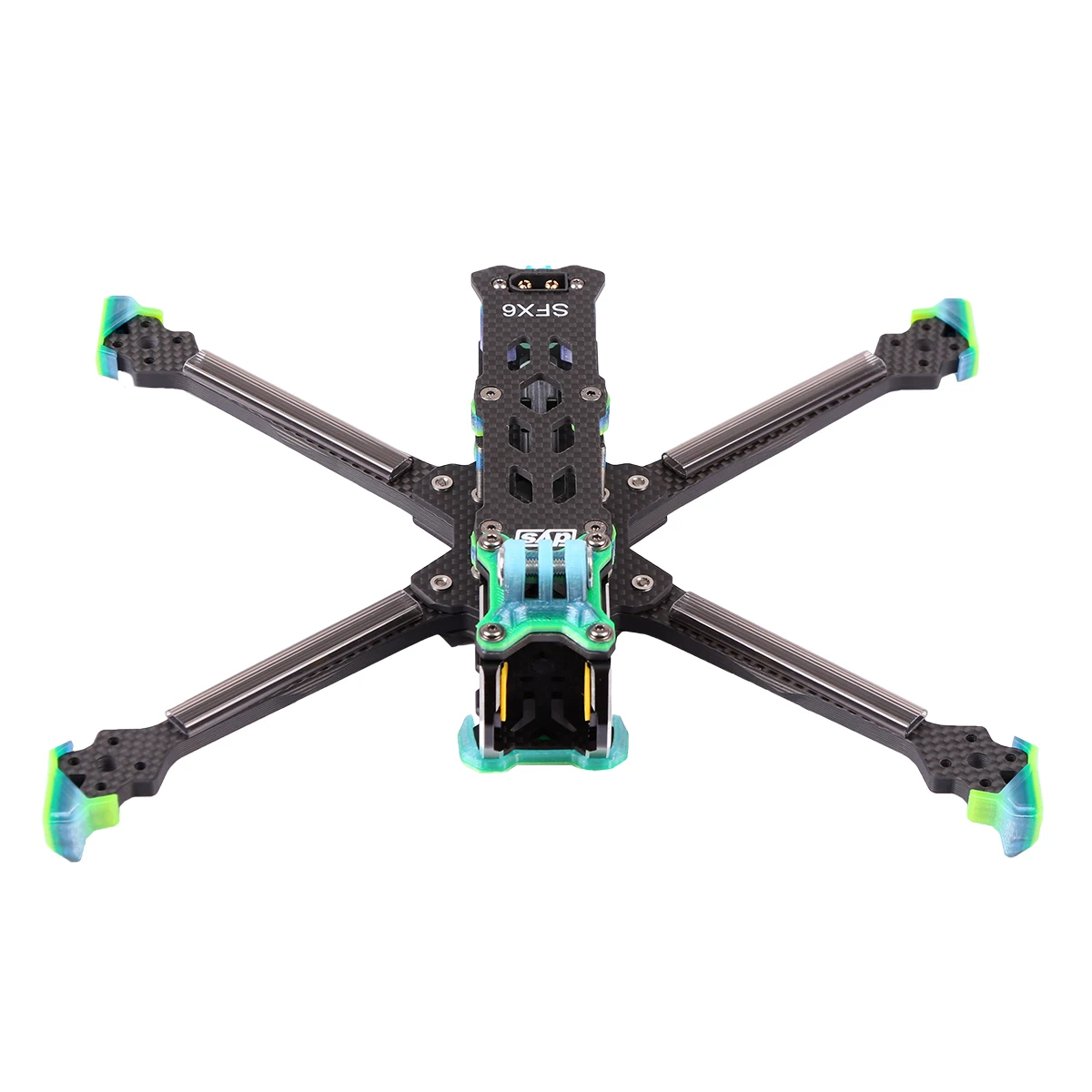 

DYS Freestyle FPV Drone Frame Kit Carbon Fiber 6 Inch Support DJI O3 Air Unit for RC FPV Drone