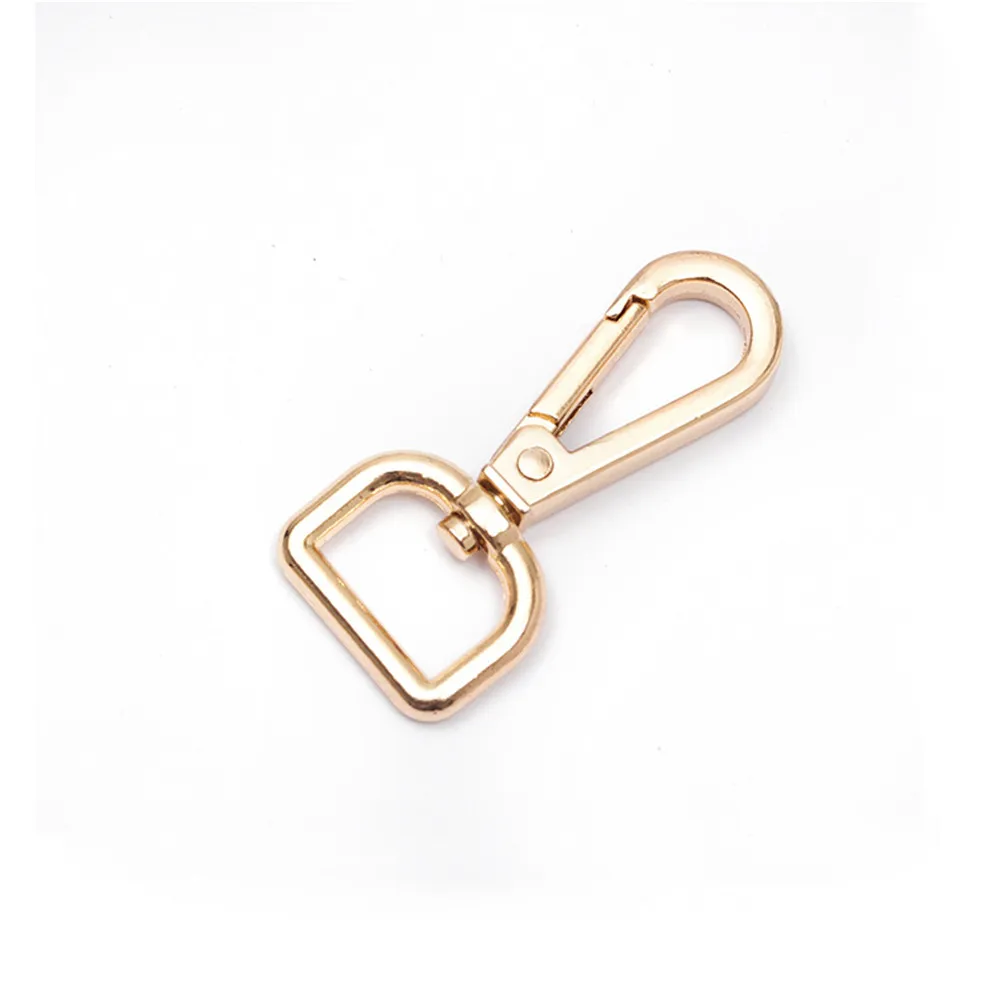 1Pcs Metal Bags Strap Buckles Lobster Clasp Collar Carabiner Snap Hook DIY Keychain Bag Parts Accessories 13/15/20/25mm