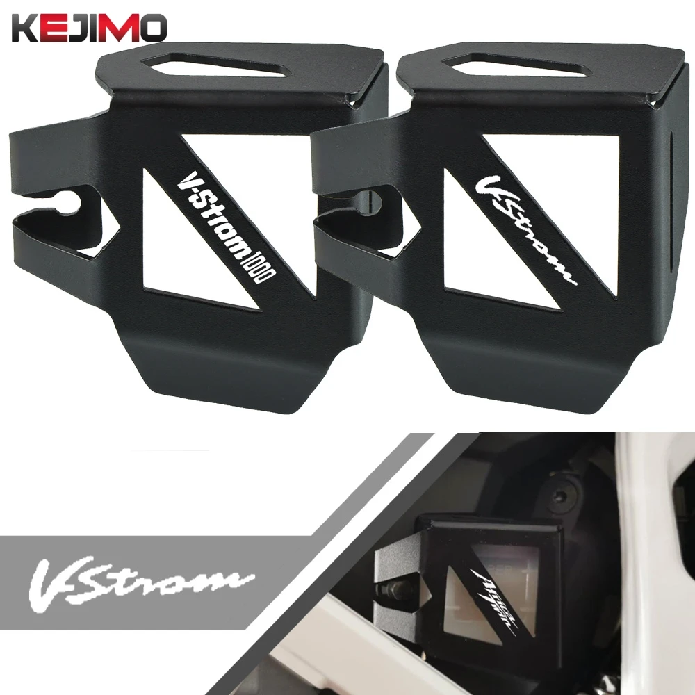 

Vstrom1000 For SUZUKI V-STROM 1000 XT 2014-2020 Motorcycle Accessories Rear Brake Pump Fluid Reservoir Guard Cover V-strom 2019