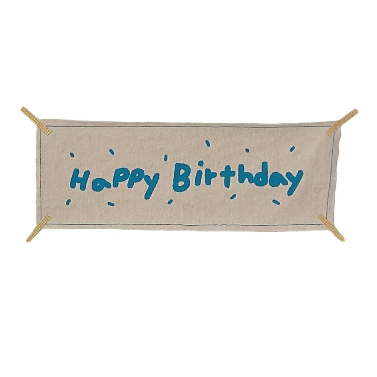 1 st 55x22 cm kinderkamer verjaardagsfeestje achtergrond decoratie baby gelukkige verjaardag vlag en rekwisieten voor kinderen om foto's te nemen