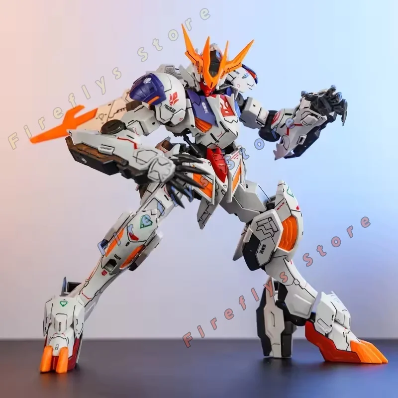 

Max Iron Blooded Orphans Barbatos Lupus Rex 1/100 Fm Advanced Emperor Form Assembly Model Kit Action Figures Toys Festival Gifts