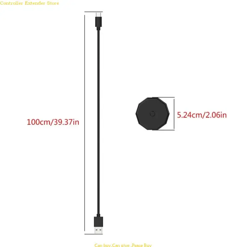 Electric Toothbrush Power Cable Connection Charging Cord Wire for Easy and Quick Charging Dock