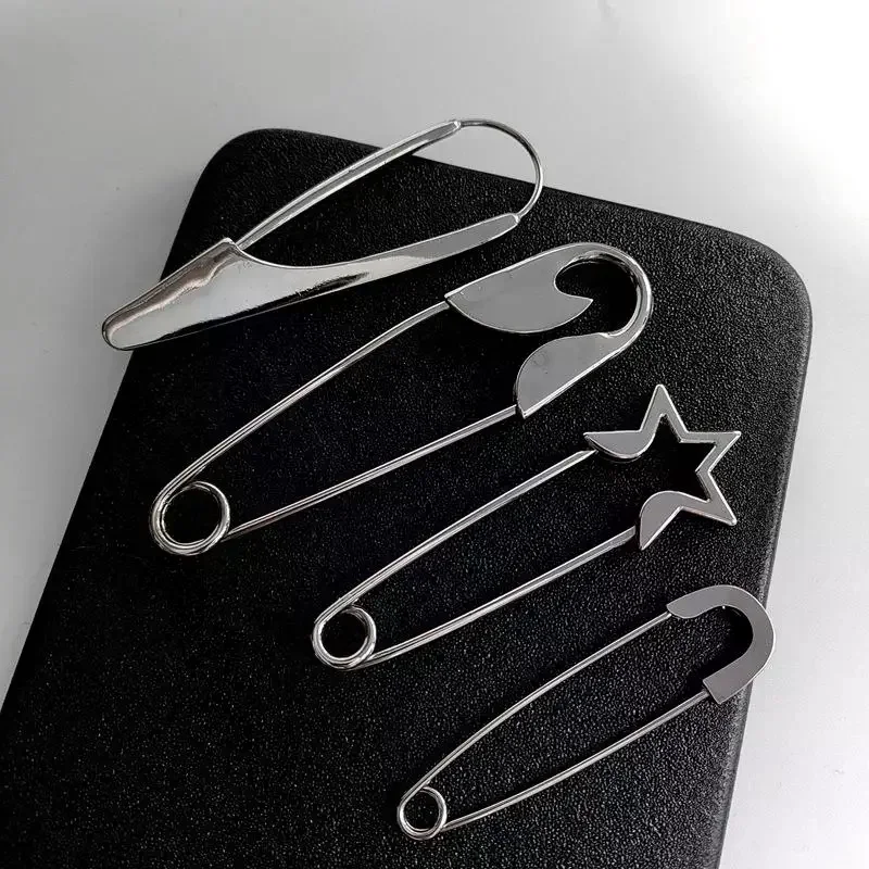 Large Pins For Clothing Smooth Metal Safety Pins Jeans Dress Scarf Adjustable Pins