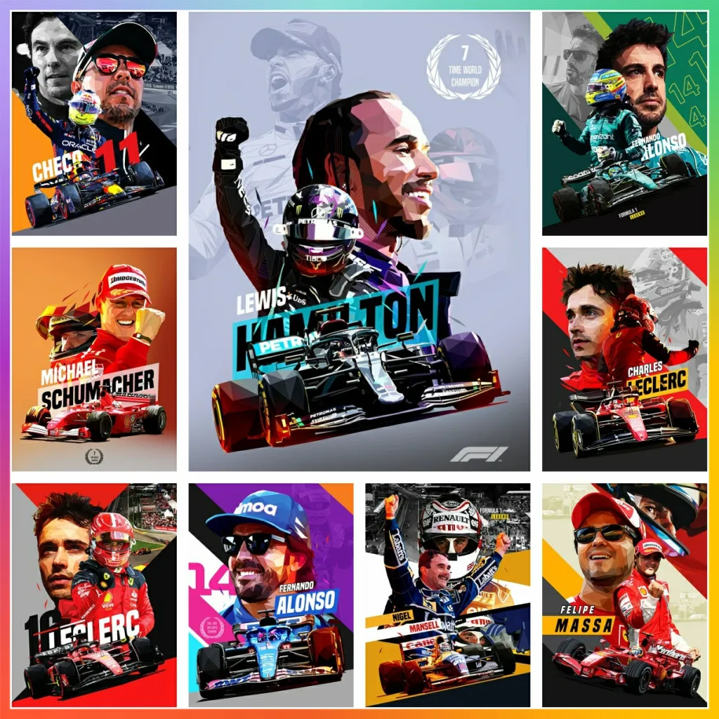 esportes-f1-lenda-corrida-schumacher-formula-1-racer-capacete-ponto-cruz-pintura-diamante-mosaico-artificial-bordado-impresso-novo
