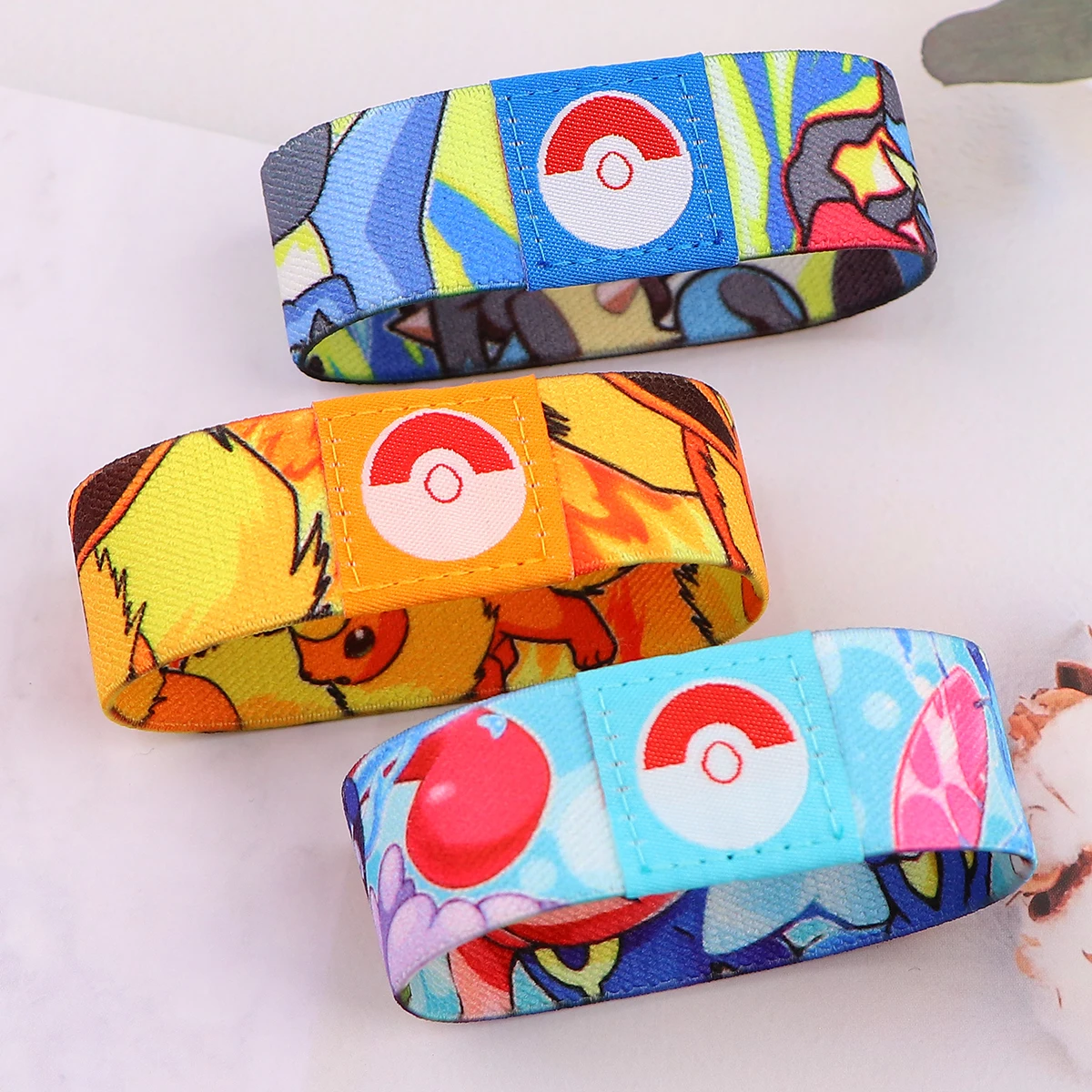 Cute Elf Anime Cartoon Bracelet for Student Lovely Wrist Hand Fashion Bangle Jewelry Accessories Bracelet Party Gifts for Friend