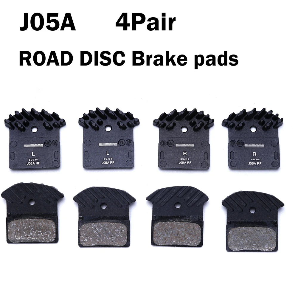 For Shimano J05A  Resin Disc Brake Pad G05A for M987 M985 M9000 M8000 M785 M7000 M675 M666 M615 S700 CX75 R785 R515 R315 Brake