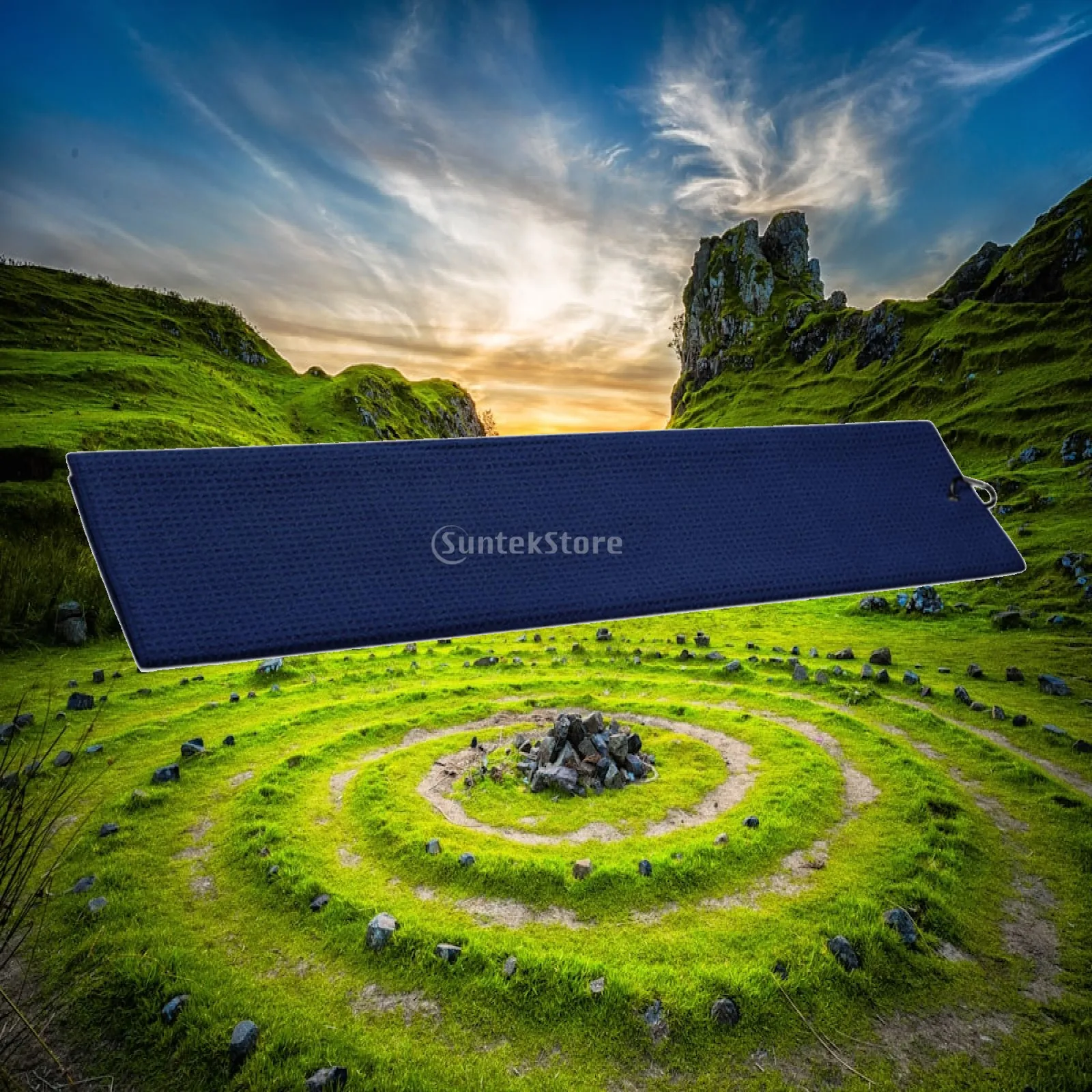 

Golf Towel Quick Drying Water Absorption Comfortable Golf Club Cleaning Towel Golf Towel for Golf Bag for Fitness, Gym