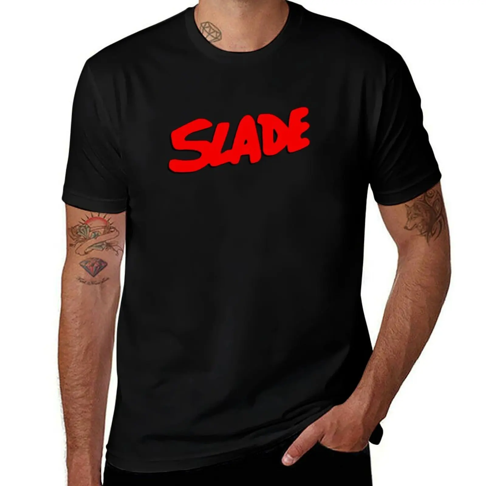 Slade T-Shirt Casual Daily Graphic Tee T-Shirt