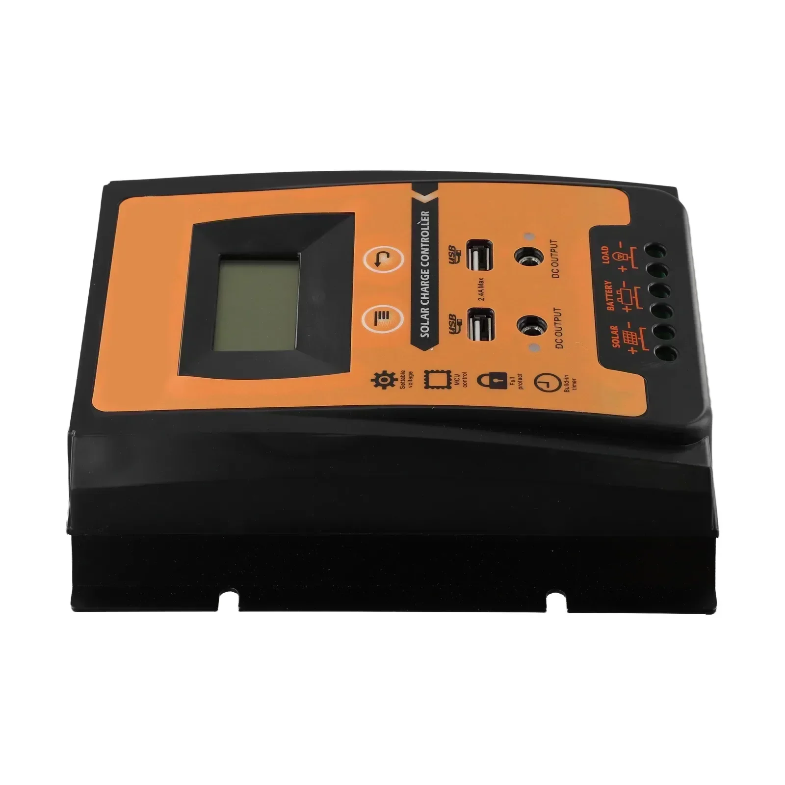 High Performance Battery Regulator with MPPT Solar Panel Charge Controller Dual USB PWM Charging Mode Compact Design