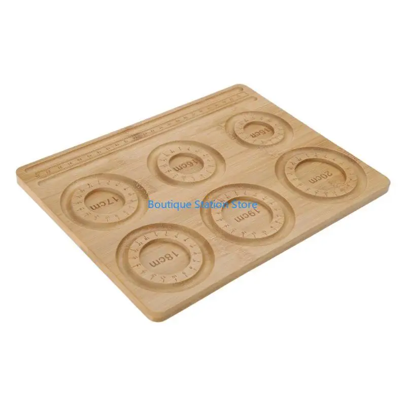 Y55F Efficient Beading Tray Bead Board Storage Jewelry Making Findings