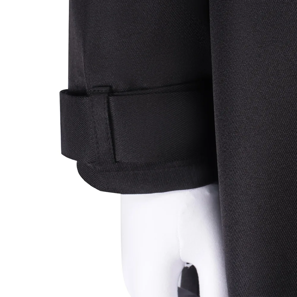 Season 2 Mori Ogai Cosplay Costume Wig Windbreaker Long Jacket Coat Suit Adult  Halloween Christmas Party Costume