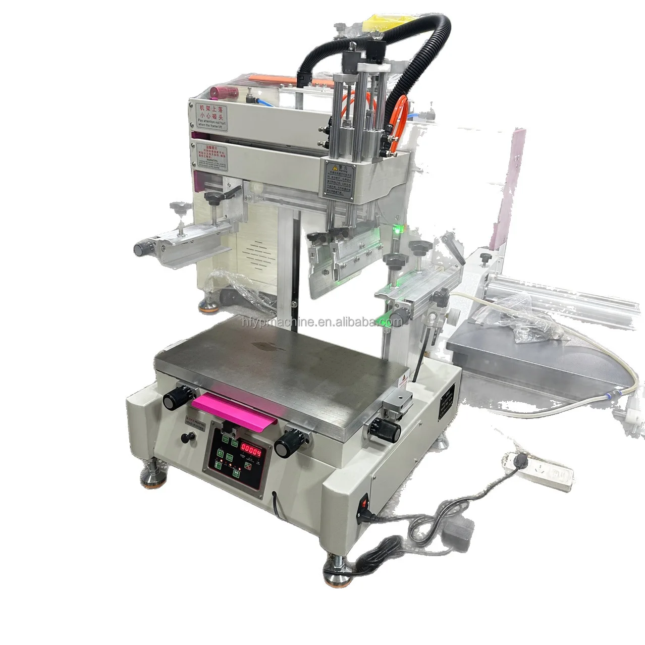 Mini Desktop Silk Screen Printing Machine For Non-Woven Bags PVC Film Fabric-Vacuum Printing Table Semi-Automatic/Manual