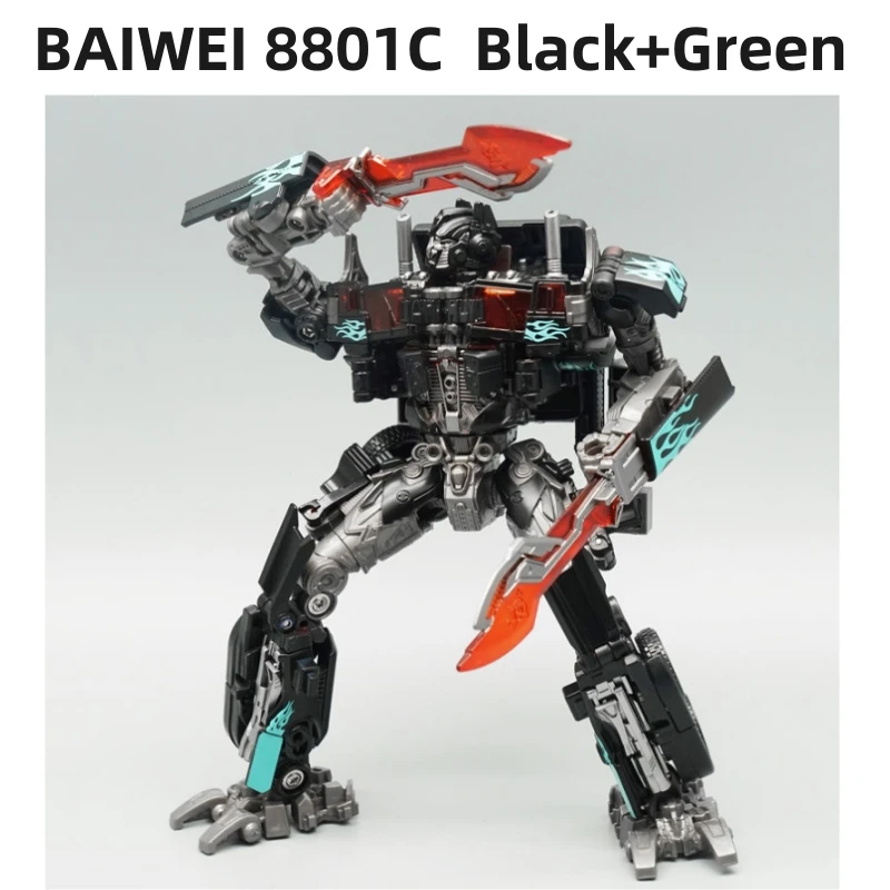 Transformation Toys JiaLeHuang 8801 Optimus Prime SS05 KO 17cm Action Figure Robot Model Additional accessory can be purchased view 6