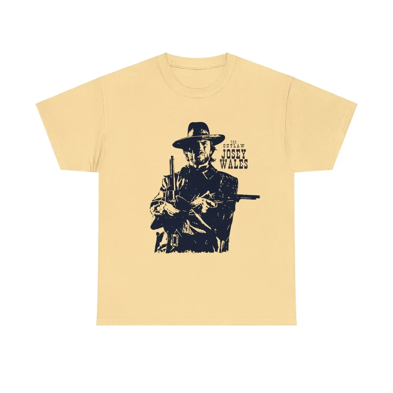 

COOL Retro CLINT EASTWOOD T-Shirt Outlaw Josey Wales Colt Western Movie T Shirt