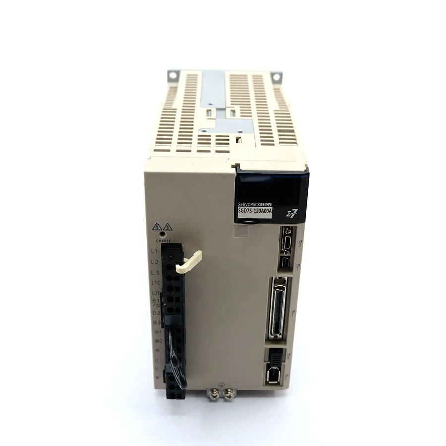 Servo Drive SGD7S-120A00A Tailored Solutions for Machine Tools   ics Packaging Equipment