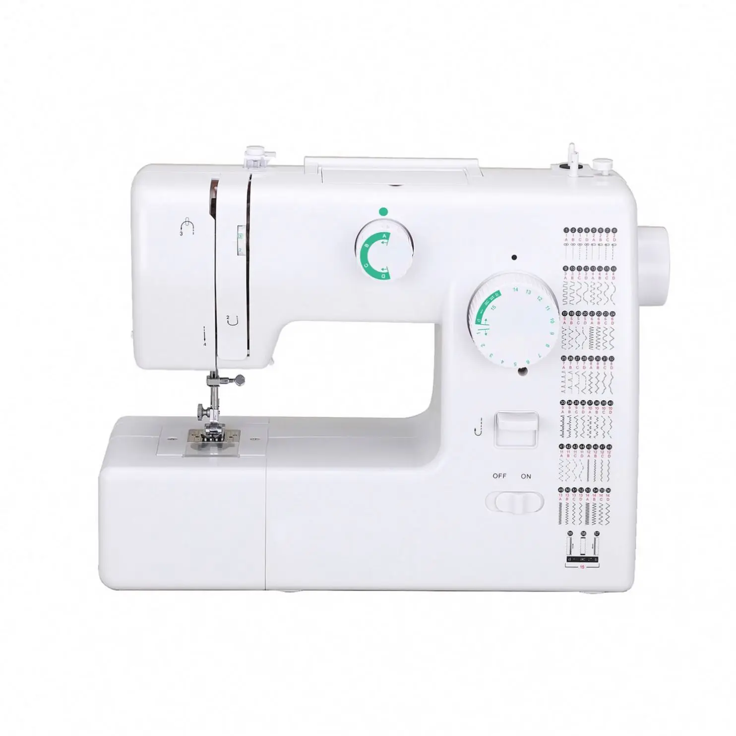 High-quality multifunctional sewing machine Home sewing machine locks the edges and buckles of clothing