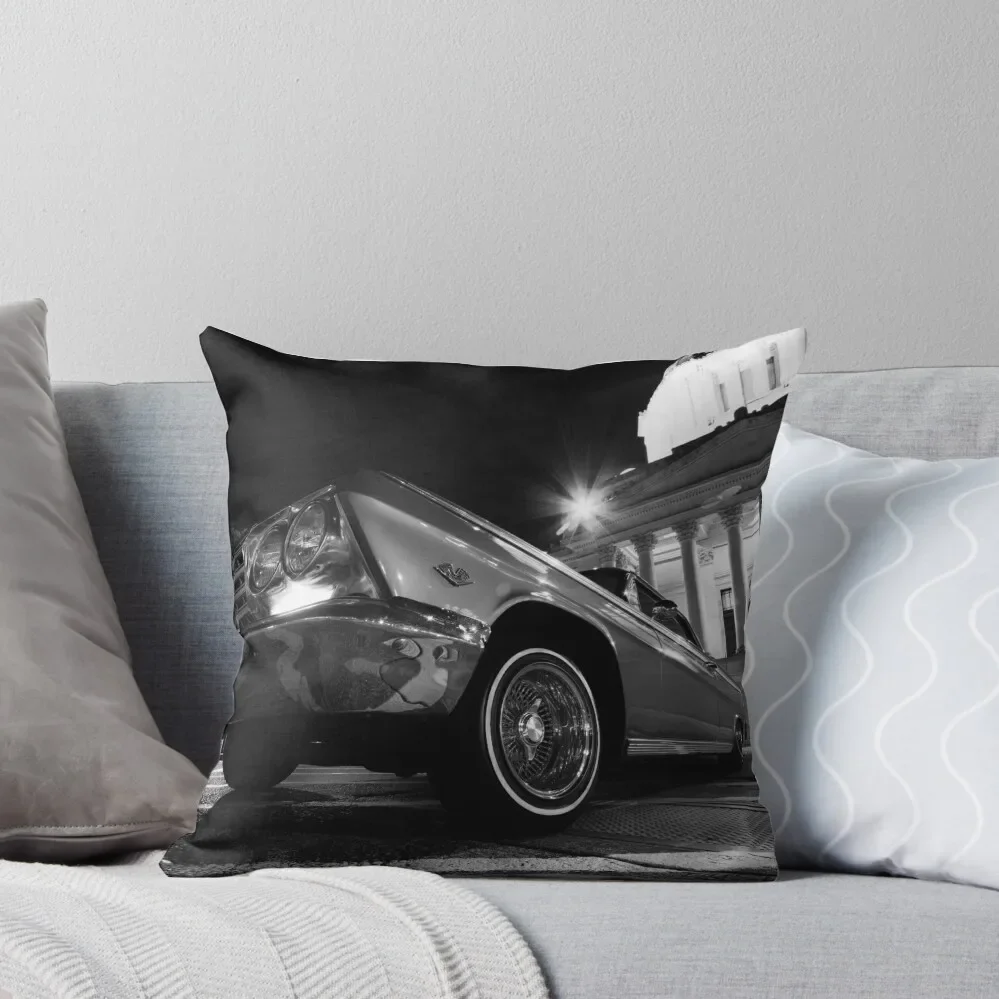 

1962 Impala SS Throw Pillow home decor items christmas decorations 2024