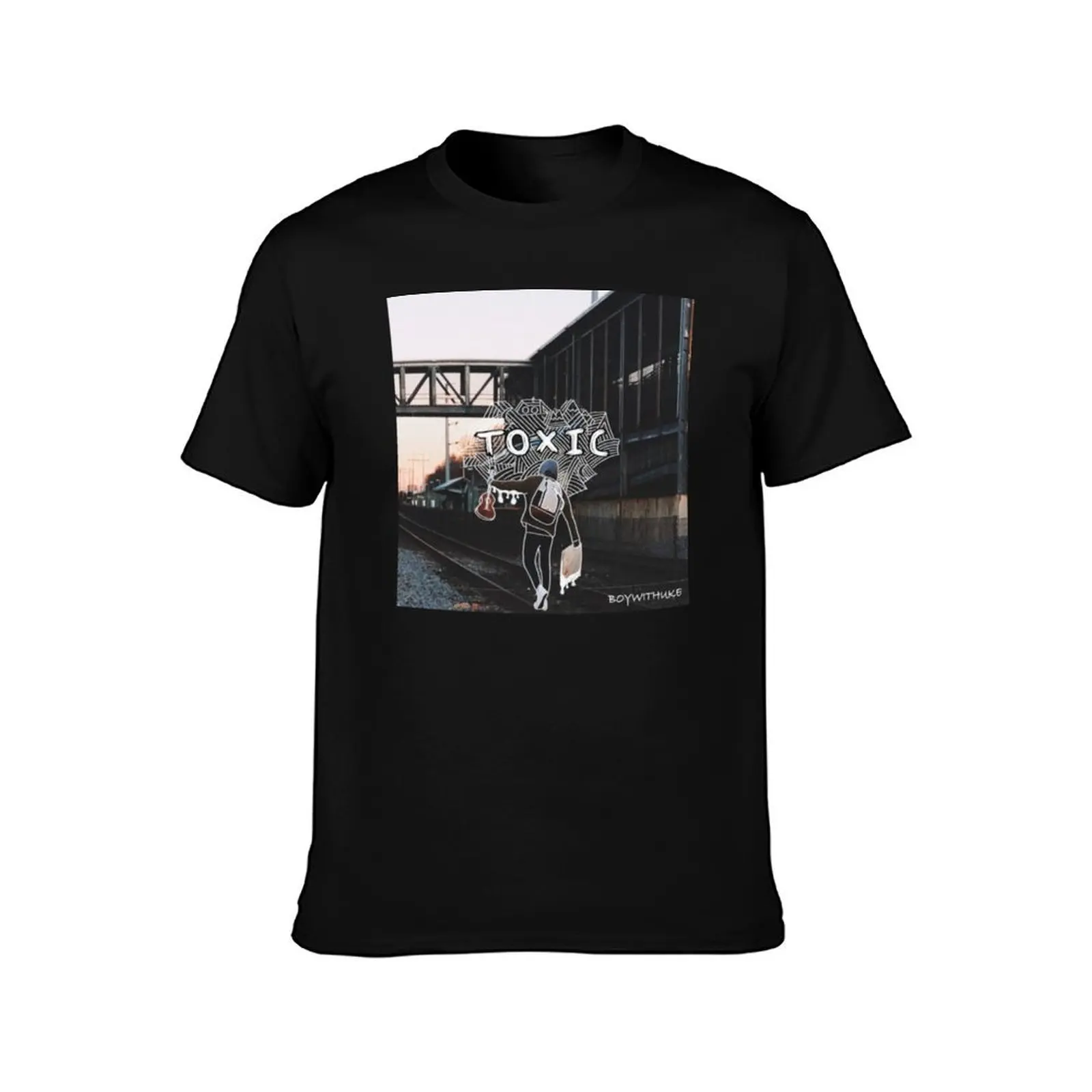 Top Merch Boy Toxic T-Shirt Sun Block Outdoor T-Shirt