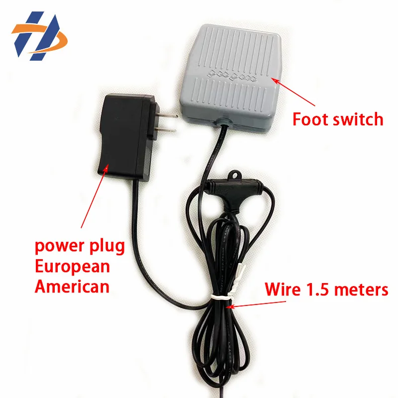 10W UVLED uring amp Nail Dryer Glass Acrylic LED UV Epoxy Resin Curing Adhesive Foot Pedal Switch