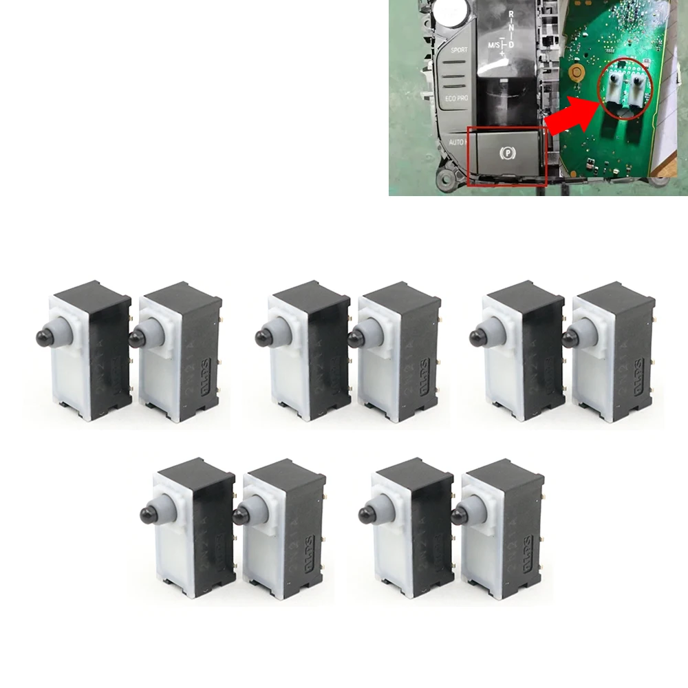 Electronic Handbrake Button Switch Failure Repair For BMW X3 X4 X5 X7 G02 G05 G06 G07 G08 3 4 5 6 7 G11 G12 G24 G28 G30 G32 G38