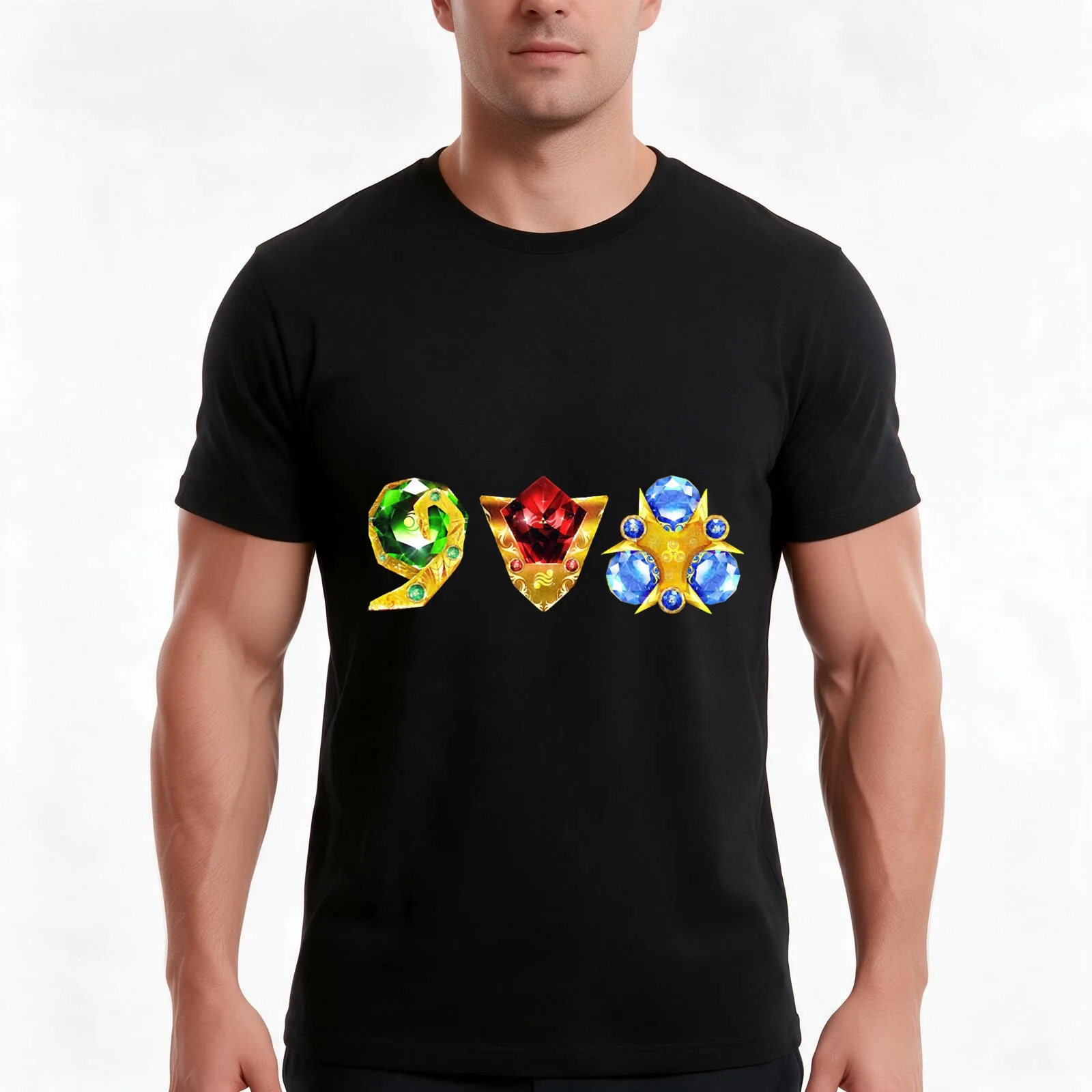The Stones of the Goddesses T-Shirt, Summer Casual Cotton Tee, Oversized Streetwear Tops, Vintage Graphic Print, 100% Cotton