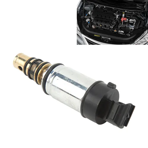 Válvula de Control de compresor de CA, reemplazo de alto rendimiento para Sentra 1.8L PXC14 2013 ‑ 2015, E257065